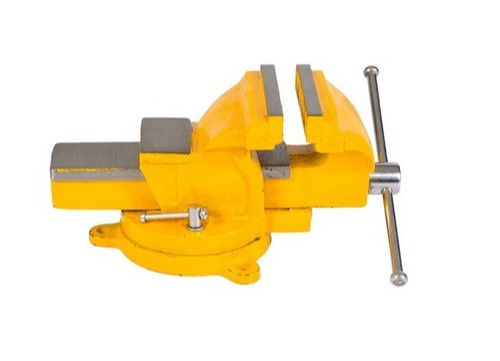 Тиски слесарные поворотные MASTER TOOL 07-0210