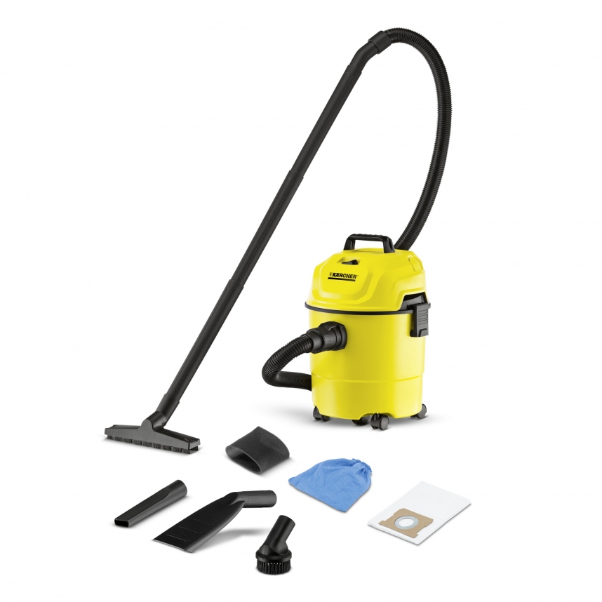 Хозяйственный пылесос KARCHER WD 1 Car (1.098-307.0)