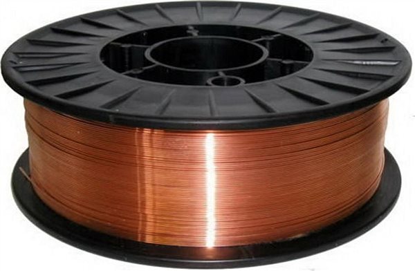 Сварочная проволока омедненная FORTЕ ER 70S-6, 0.8 мм, 5 кг (24917)