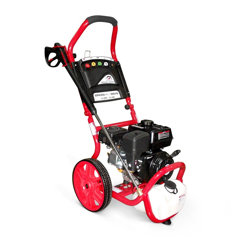 Минимойка бензиновая VULKAN SCPW 3000-II (30980)