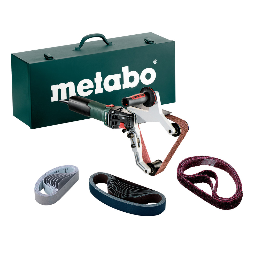 Шліфувальник для труб METABO RBE 15-180 SET (602243500)