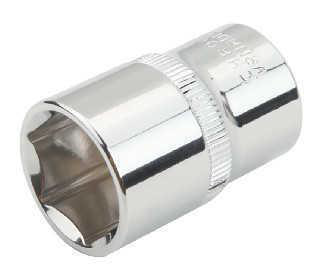 Головка торцевая TOLSEN 1/2" 11мм глубокая ПРОФИ (16561)