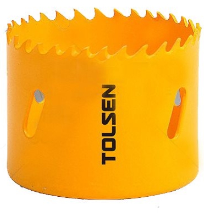 Коронка биметаллическая TOLSEN 52 мм (75752)