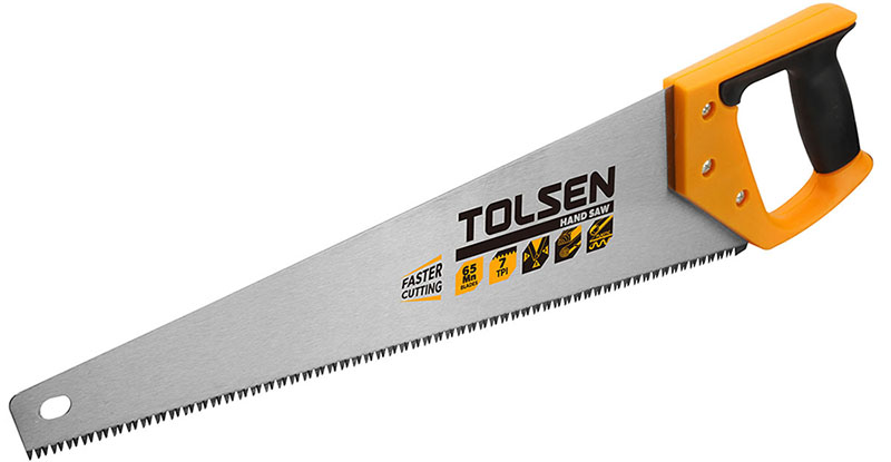 Пила по дереву TOLSEN 450 мм (31071)