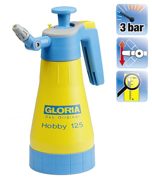 Опрыскиватель GLORIA Hobby125 1,25л (80880)