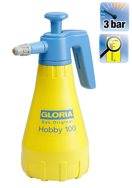 Опрыскиватель GLORIA Hobby100 1л (78811)