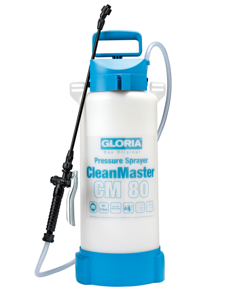 Опрыскиватель GLORIA CleanMaster CM80 8л (80949)