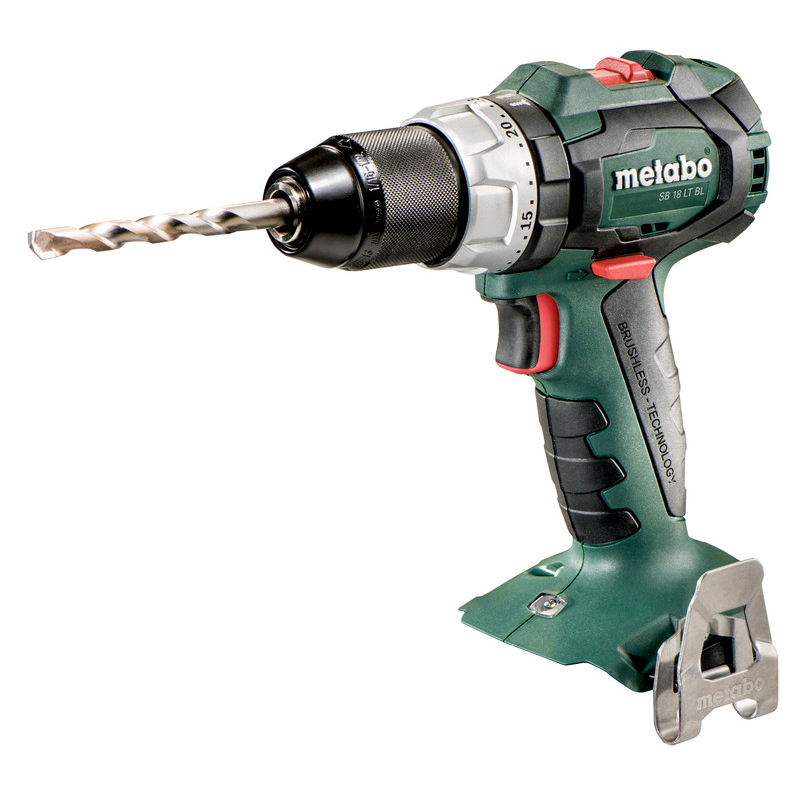 Аккумуляторная ударная дрель METABO SB 18 LT BL (602316840) каркас