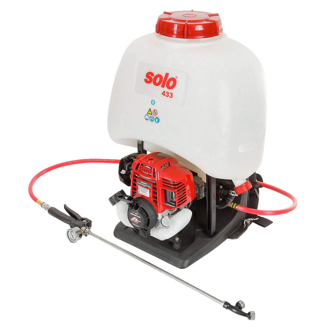 Опрыскиватель бензиновый SOLO 433H