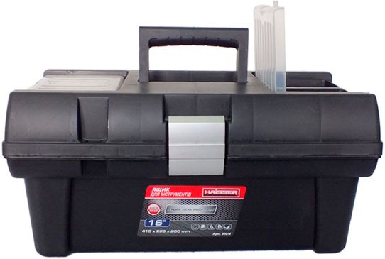 Ящик для інструментів HAISSER Staff Semi Profi Alu 90014 16" (65572)