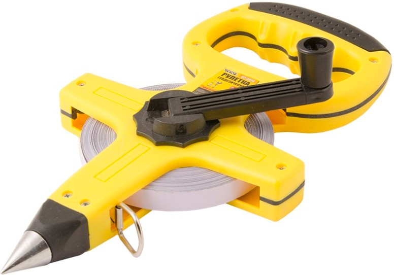 Рулетка геодезическая MASTERTOOL 30 м*13 мм (67-3013)