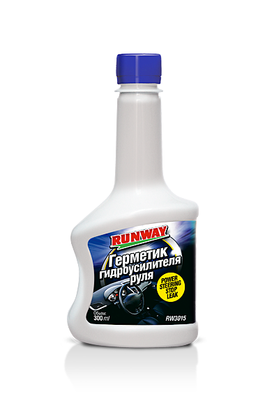 Герметик гидроусилителя руля RUNWAY 300 мл (RW3015)