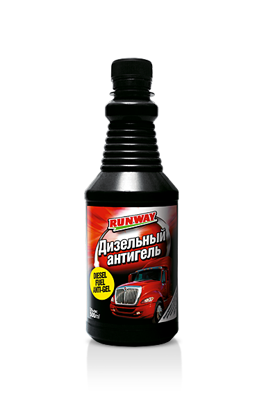 Дизель-антигель RUNWAY Diesel Fuel Anti-Gel 500 мл (RW5048)