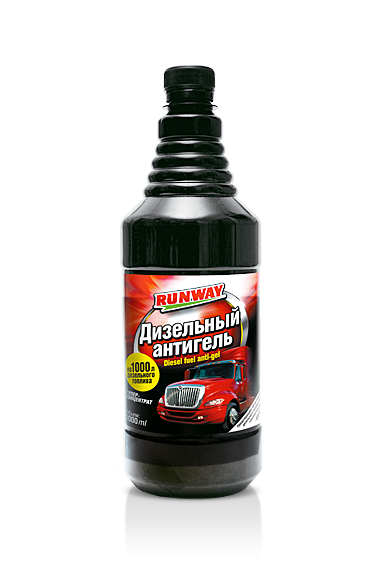 Дизель-антигель RUNWAY Diesel Fuel Anti-Gel 1 л (RW10060)