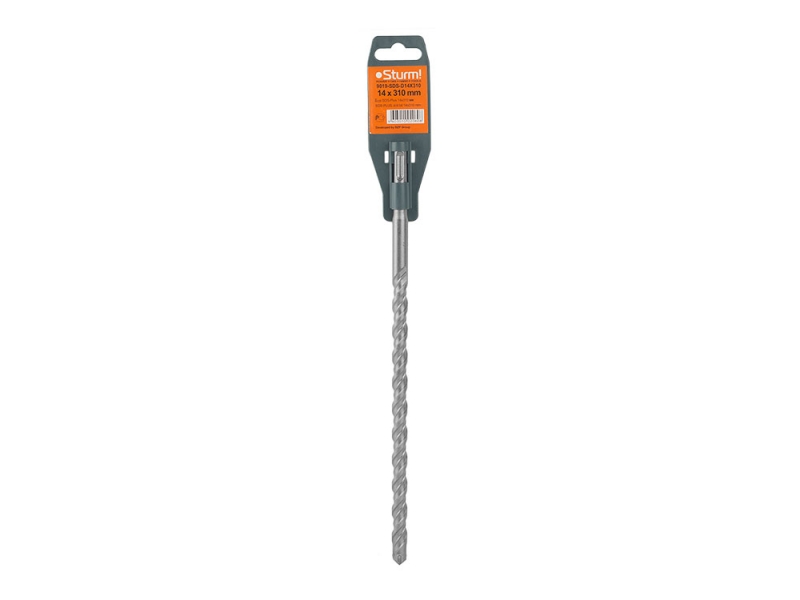 Бур двойная спираль SDS+ STURM 9019-SDS-D14x310
