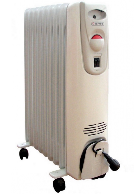 Масляный обогреватель Термия.