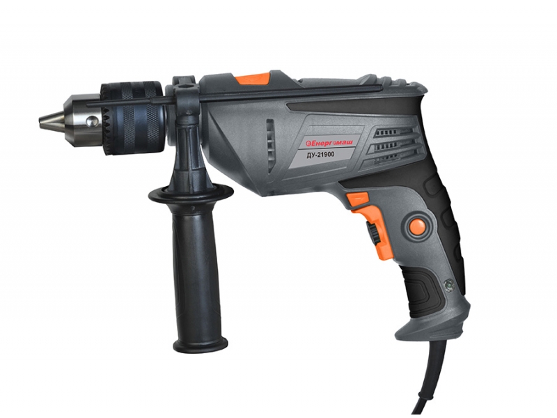 Дрель ударная ЭНЕРГОМАШ ДУ-21900