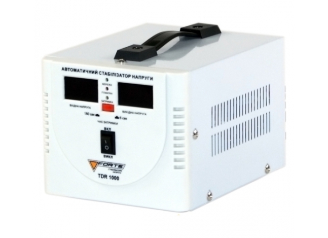 Стабилизатор релейный FORTE TDR-1000VA (71092)