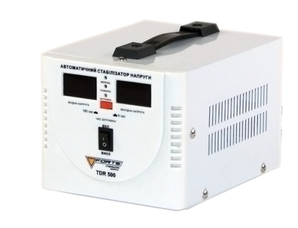 Стабилизатор релейный FORTE TDR-500VA (71091)