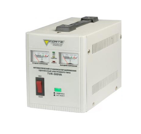 Стабилизатор напряжения TVR-500VA (66549)