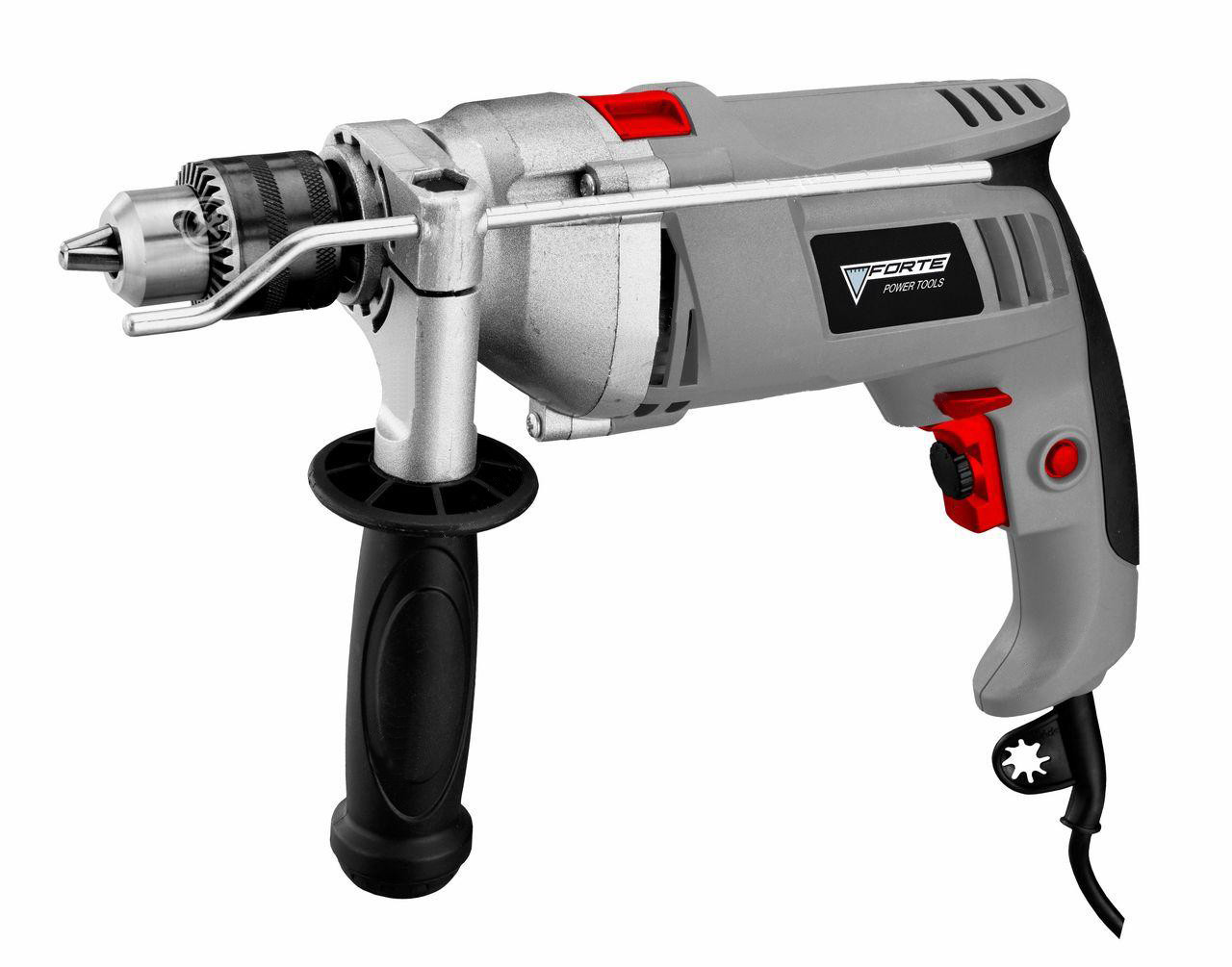 Дрель ударная FORTE ID 1100 VR (68463)