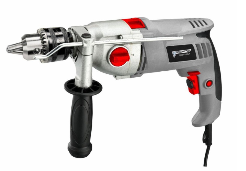 Дрель ударная FORTE ID 1216-2 VR (68474)