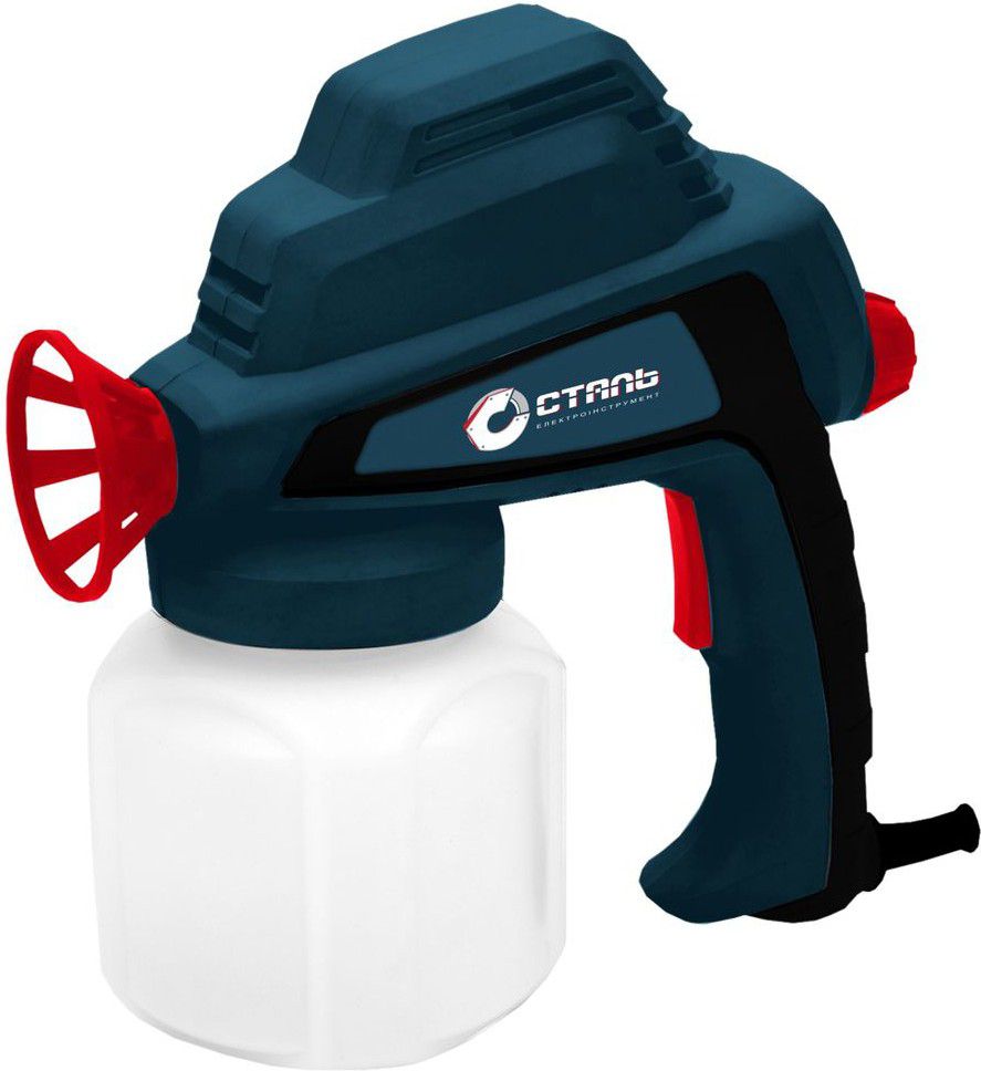 Краскопульт СТАЛЬ Ф 100 (100Вт, 700мл)