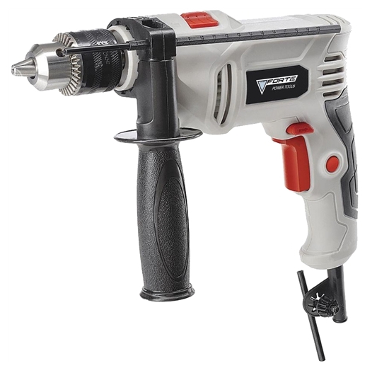 Дрель ударная FORTE ID 850 VR (72359)