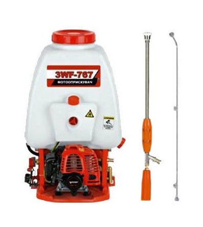 Мотоопрыскиватель бензиновый FORTE 3WF-767 (69573)