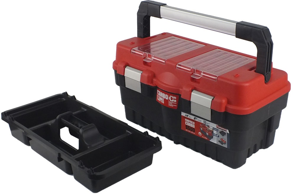 Ящик для инструментов HAISSER 90020 Formula S500 Carbo Haisser 462х256х242 мм (70841)