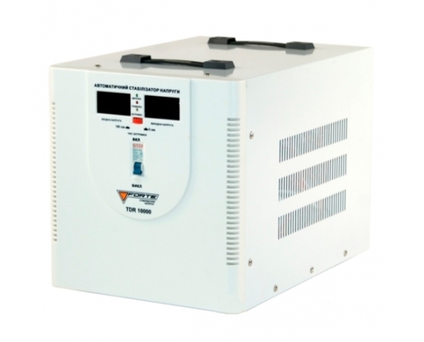 Стабилизатор релейный FORTE TDR-10000VA (71096)