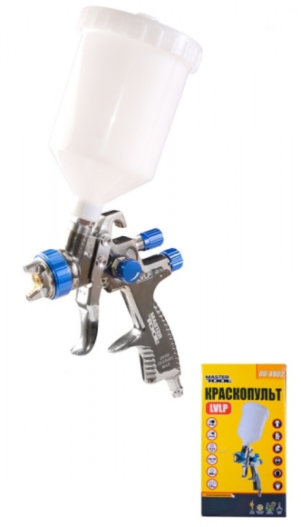 Краскопульт MASTER TOOL LVLP ВБ 600 мл (80-8802)