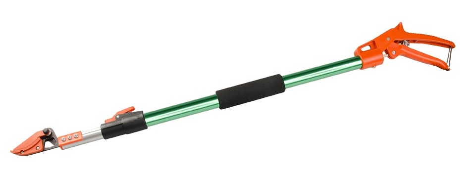 Секатор штанговый MASTER TOOL пистолетный, телескопический 0,8-1,2 м (14-6908)