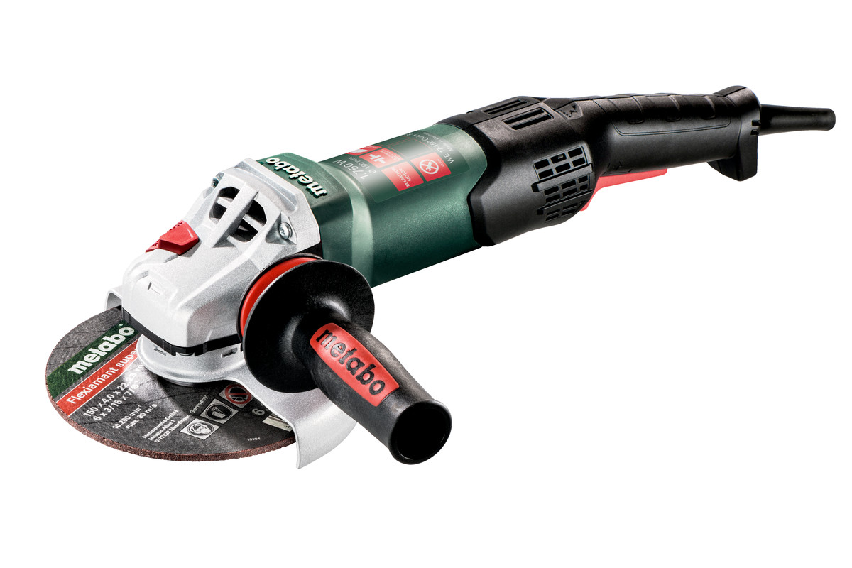 Угловая шлифмашина METABO WE 17-150 Quick RT (601087000)