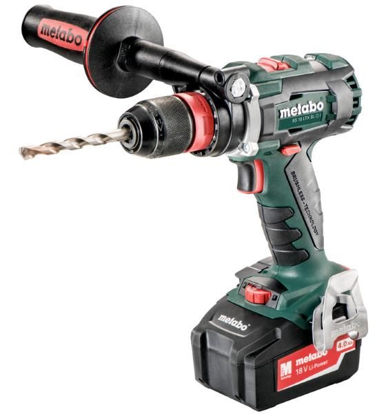 Дрель-шуруповерт ударная METABO BS 18 LTX BL Q I (602351500)