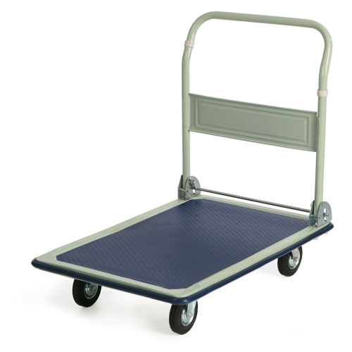 Тележка платформенная GROSSLIFT PH150 (150 кг, 120мм, 730х480 мм) (10301)