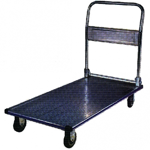 Тележка платформенная GROSSLIFT PZS300A (300 кг, 150 мм, 1200x610 мм) (10304)