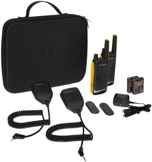 Комплект раций МOTOROLA Talkabout T82 Extreme RSM Twin Pack WE (Гр7786)