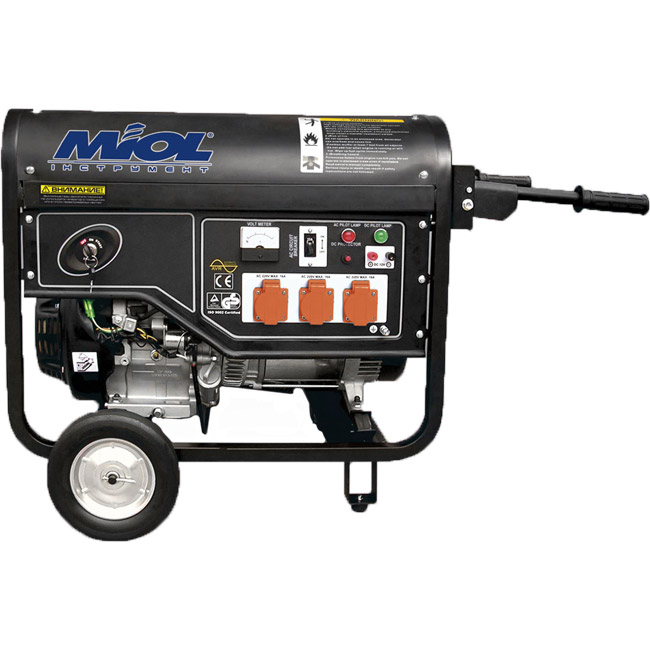 Бензогенератор MIOL 83-500