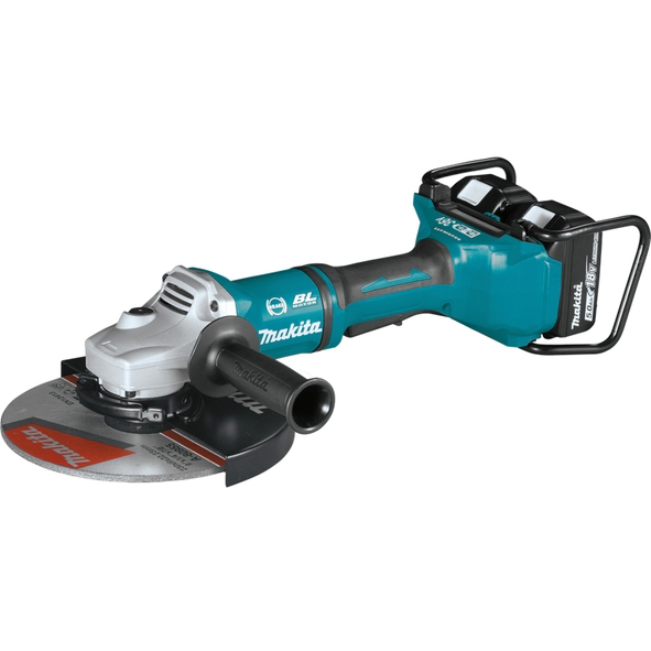 Аккумуляторная угловая шлифмашина MAKITA DGA900PT2