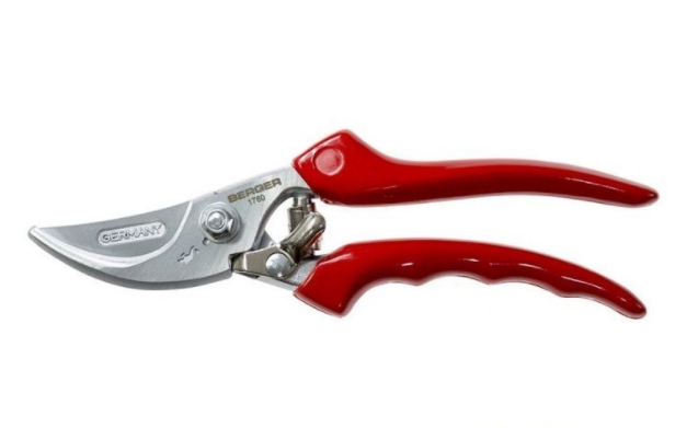 Секатор BERGER 1760 для молодых побегов и зелени (79032)