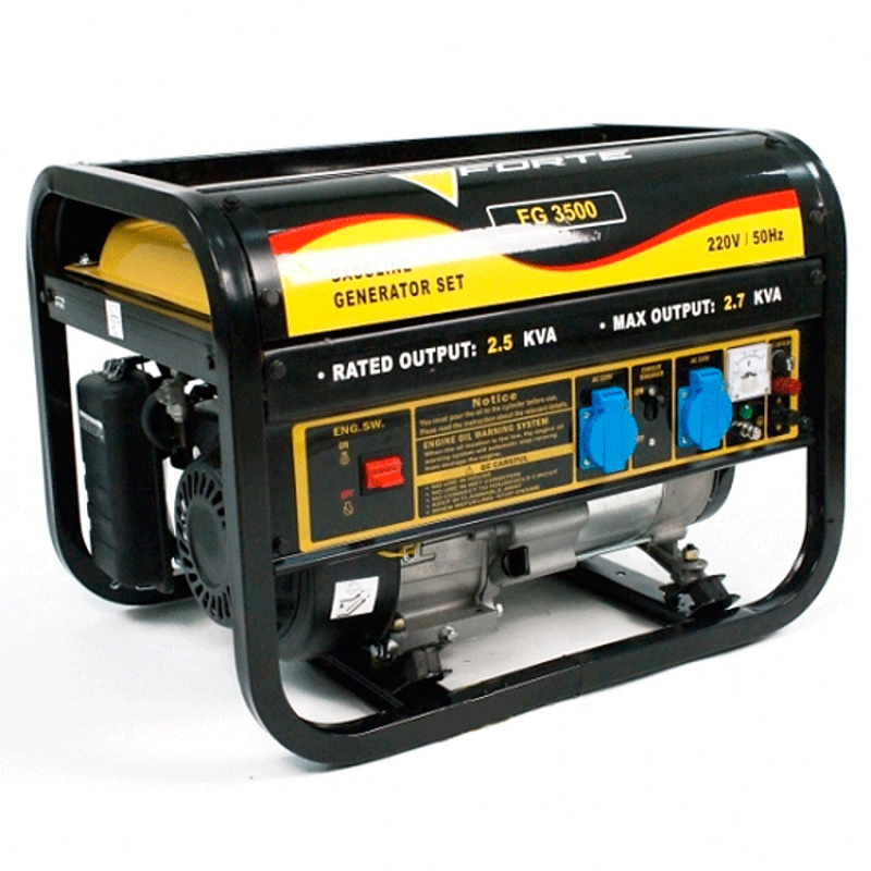 Генератор бензиновый Forte FG3500 (44067)
