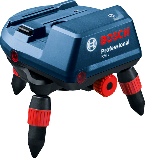 Універсальний тримач BOSCH RM3+держ.BM3+пульт RC2+вкладка Lboxx (0601092800)