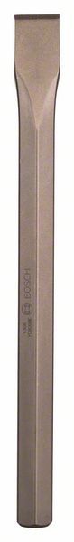 Зубило плоское с шестигранным хвостовиком  BOSCH 28, 36X400 мм(2608690108)