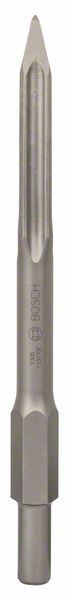 Зубило пикообразное с шестигранным хвостовиком BOSCH 30х400 мм (2608690111)
