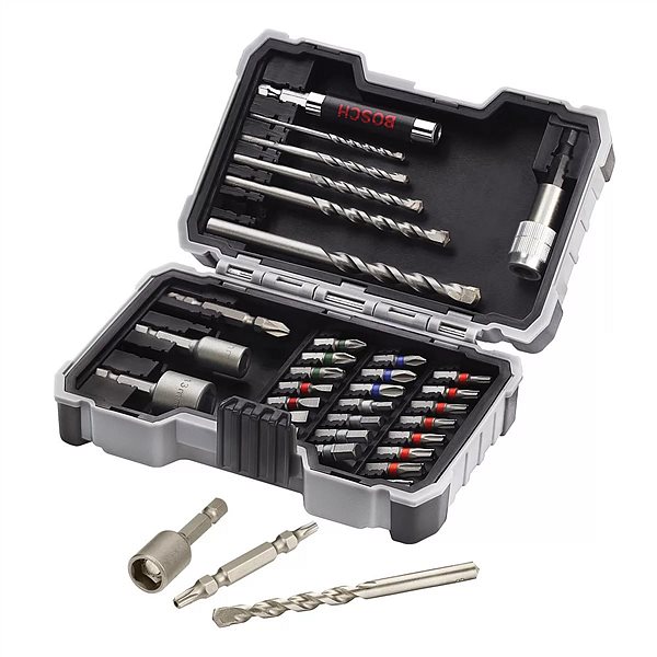 Набір біт та свердлів BOSCH PRO-Mix 35 шт. (2607017326)