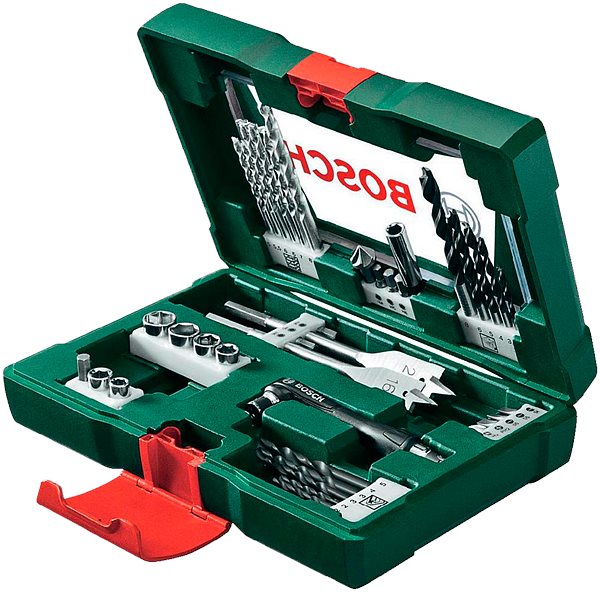 Набір інструментів BOSCH V-Line 41 шт. (2607017316)