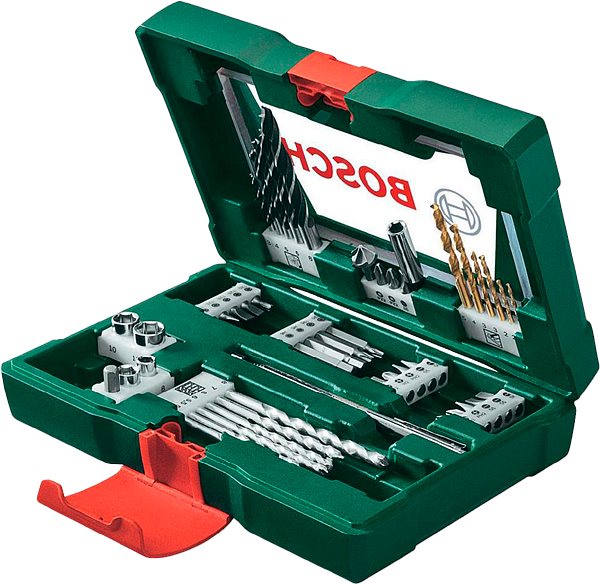 Набор инструментов BOSCH V-Line 48 шт. (2607017314)