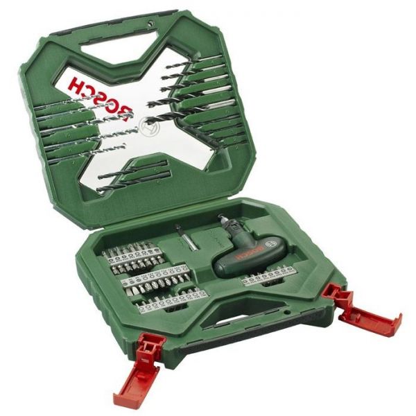 Набор инструментов BOSCH X-LiINE NEW GENERATION 60 шт. (2607010611)
