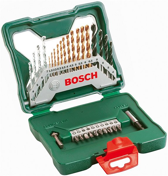 Набор бит и сверл BOSCH X-LiINE PROMOLINE 30 шт. (2607019324)